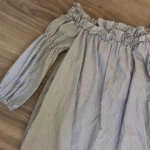 Off the shoulder dress